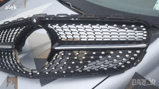 w205 sport amg предна решетка 150 лв