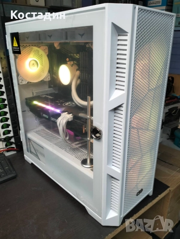 5700X3D Геймърски компютър в гаранция, снимка 3 - Геймърски - 49232336