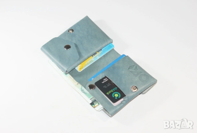 Вертикален оригами портфейл, снимка 3 - Портфейли, портмонета - 53385624