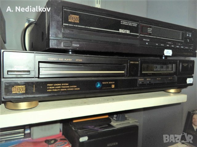 2 CD player Sanyo,Fairmate, снимка 2 - Ресийвъри, усилватели, смесителни пултове - 37324700