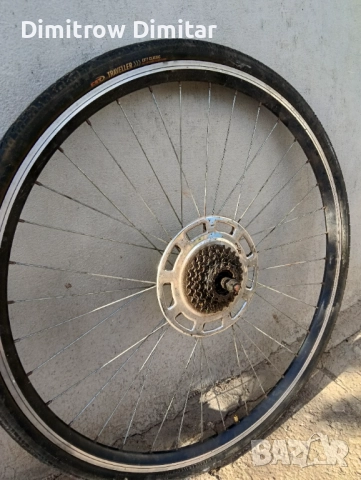 Алуминиеви капли с нови гуми 26, снимка 3 - Части за велосипеди - 52400783