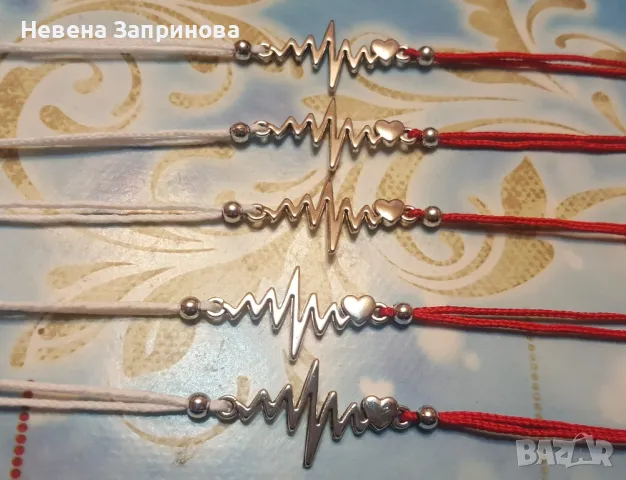 Мартеници за мъже, снимка 3 - Ръчно изработени сувенири - 48724488