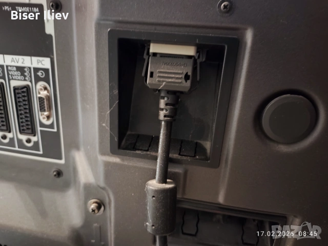 Продавам Телевизор Panasonic Viera TH-42PV80P, снимка 7 - Телевизори - 53525210