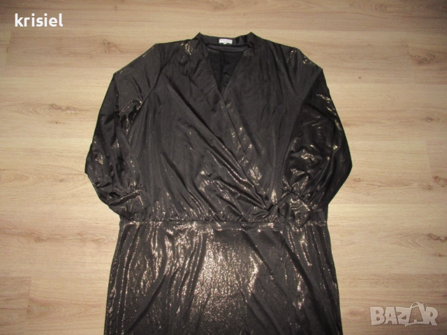 ОФИЦИАЛНА ПРАЗНИЧНА РОКЛЯ--2XL-3XL номер, снимка 3 - Рокли - 52646585