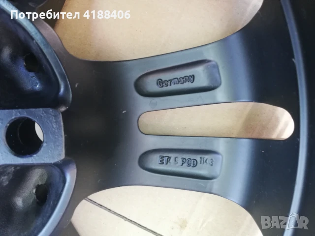 Джанти за мерцедес, снимка 12 - Гуми и джанти - 51269259