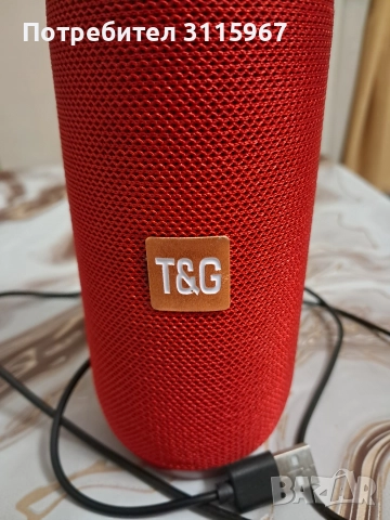 TG 117 безжична колонка, снимка 2 - Друга електроника - 52817480