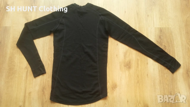 HELLY HANSEN Thermo Undewear 57% Merino Wool размер M термо блуза - 1994, снимка 2 - Блузи - 53288267