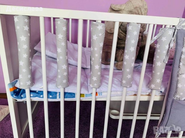 Обиколник за решетка и пръчки на креватче/кошара , снимка 13 - Кошарки - 33321558