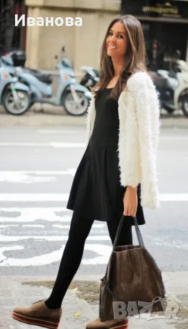 Лятна черна рокличка H&M, снимка 8 - Рокли - 50140626