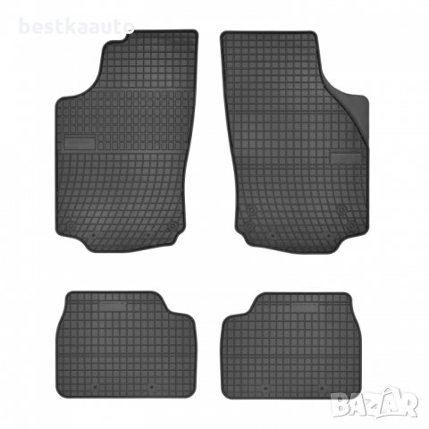 Висококачествени гумени стелки FROGUM Opel Corsa C Опел Корса Ц 00-06