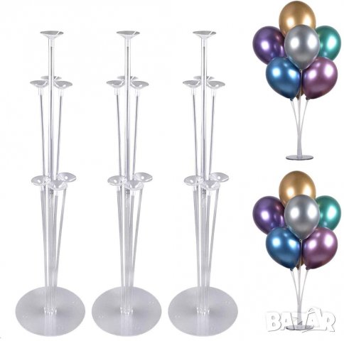 Стойка за балони / поставка за балони B07XPTPCBS, снимка 3 - Други - 37160985