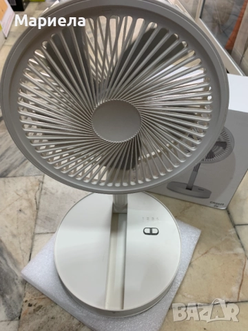 Сгъваем телескопичен вентилатор / С дистанционно управление и осцилираща функция, снимка 6 - Други стоки за дома - 52212423