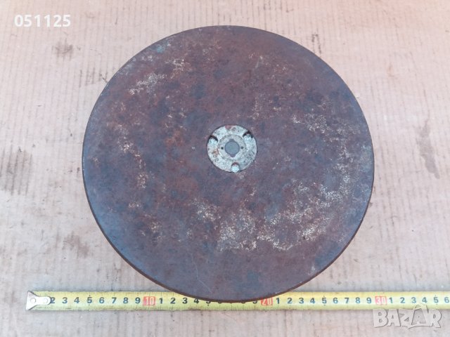 масивна метална гилза от танк, подходяща за саксия и др. , снимка 11 - Антикварни и старинни предмети - 37340677