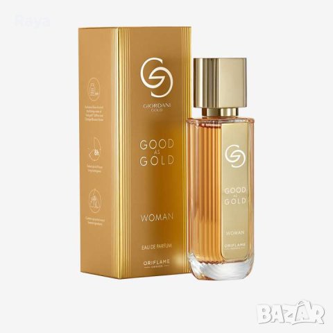 Дамска парфюмна вода Gjordani Golg Good as Gold 50 ml. Орифлейм , снимка 3 - Дамски парфюми - 43266533