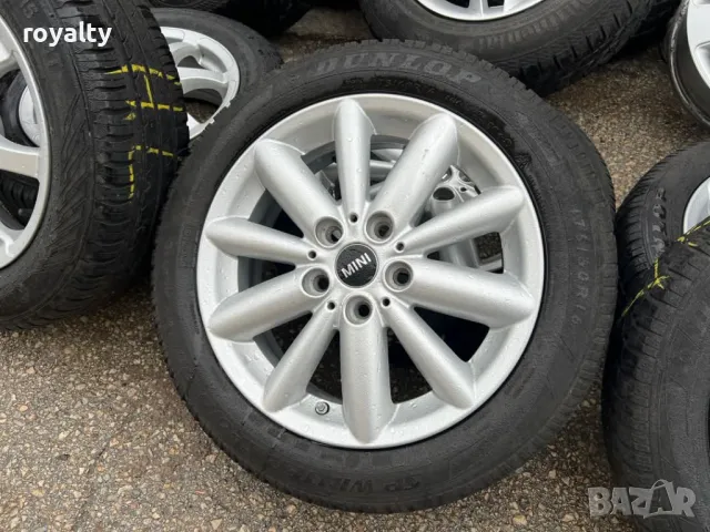 5x112 16 Джанти лети Mini Cooper 5х112 Оригинални, снимка 3 - Аксесоари и консумативи - 49510050