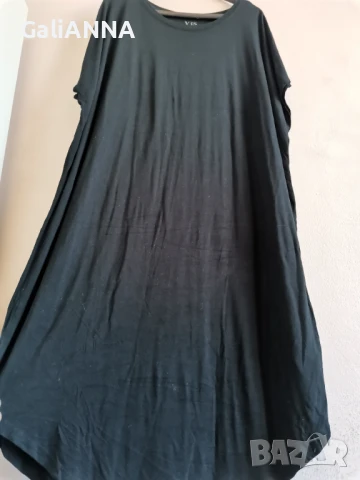 СТРАХОТНА ЧЕРНА РОКЛЯ VRS 3XL