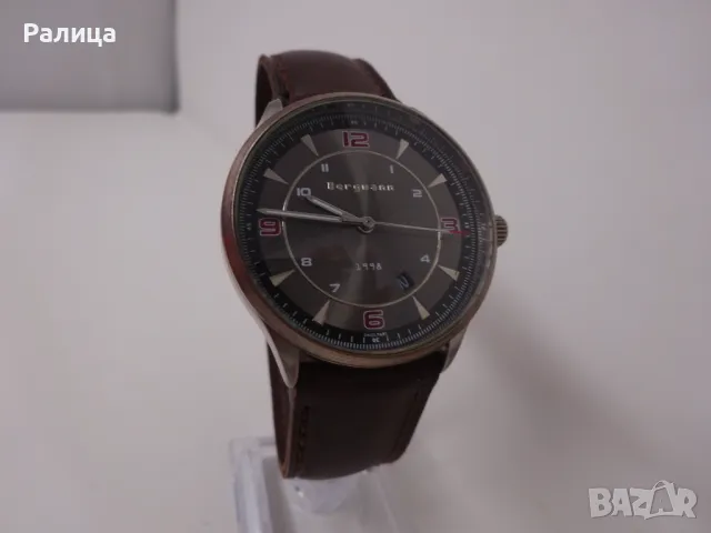 Мъжки кварцов часовник Edelstahl, снимка 2 - Мъжки - 47387891