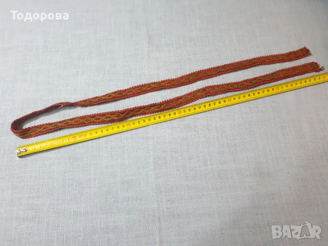 Колан от народна носия, снимка 3 - Антикварни и старинни предмети - 47728472