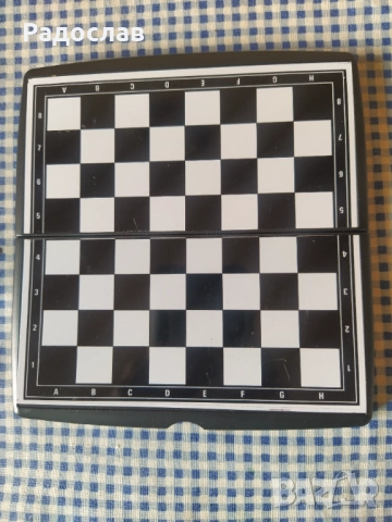 магнитен шах дама и табла, снимка 2 - Шах и табла - 52042277