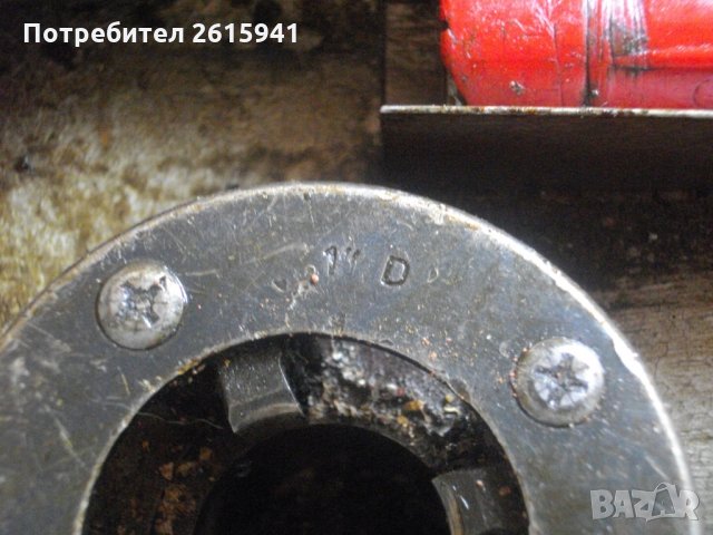 Virax-Винтонарезка-3 Глави-Френска-Професионална-Виракс 1/2 цол-1 цол-1 1/4 цол, снимка 9 - Други инструменти - 33027465