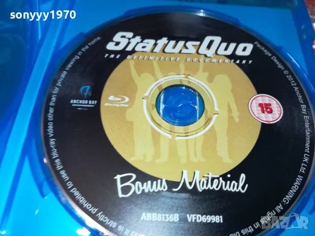 STATUS QUO BLU-RAY X2 DISC 1803251137, снимка 4 - Blu-Ray филми - 49540331