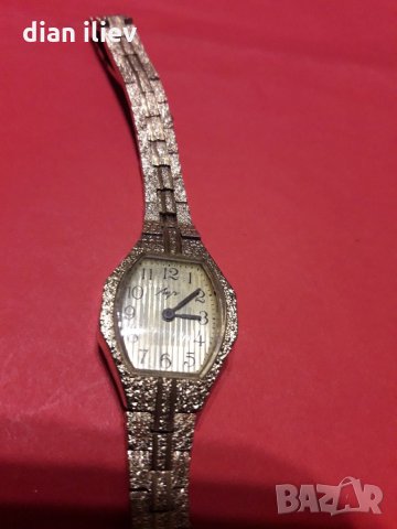 Стар дамски механичен- Лъч , снимка 3 - Колекции - 26387091