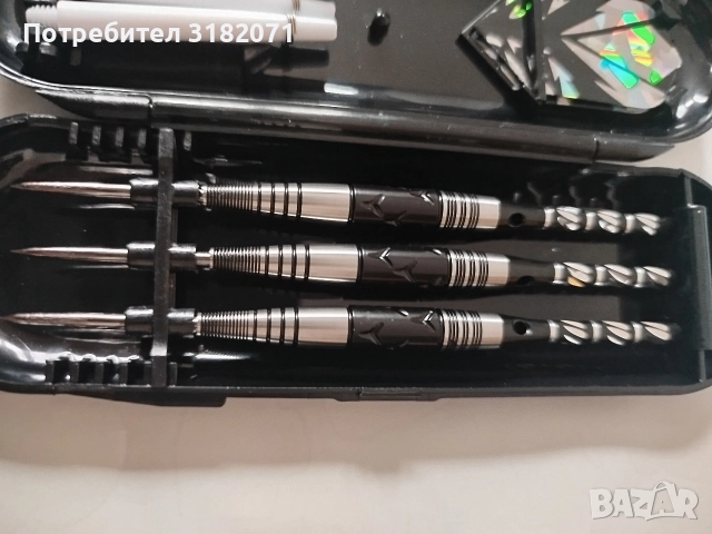 90% tungsten професионални стрели за дартс,23гр., снимка 7 - Дартс - 52978396