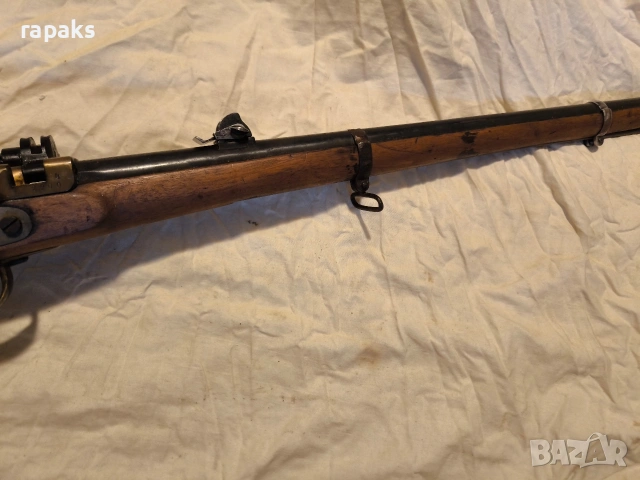 Крънка. Карабина КРНКА къса пушка, револвер, снимка 8 - Антикварни и старинни предмети - 53297872