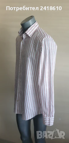 Hackett  Classic Fit Cotton Mens Size M / L НОВО! ОРИГИНАЛ! Мъжка Риза!, снимка 8 - Ризи - 50729191