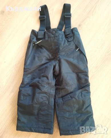 Дебел Гащеризон Панталон с Тиранти Lupilu 92 см. 2 г. За Зимата