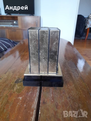 Стара музикална кутия за цигари, снимка 4 - Други ценни предмети - 50551964