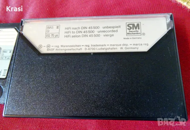 BASF аудиокасета със Santana и Mick Jagger. , снимка 6 - Аудио касети - 49495548