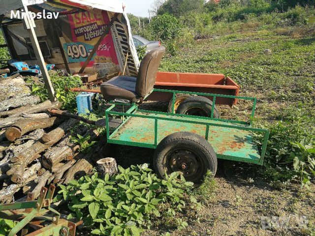 Ремарке за мотоблок 