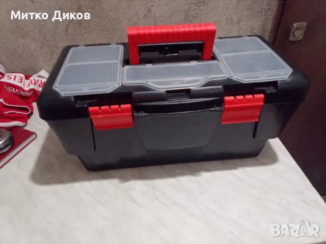 кутия за инструменти пластмасова нова 47х24х23см