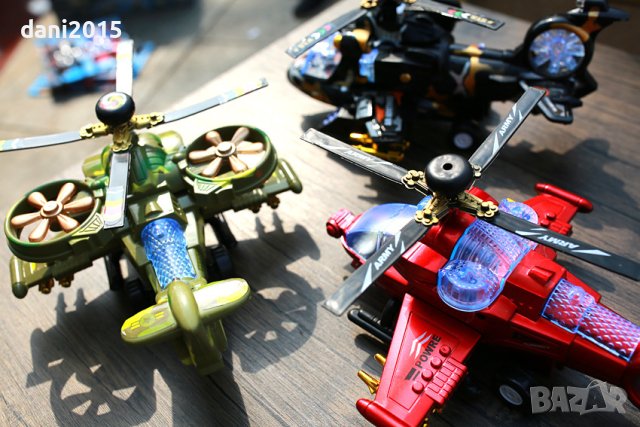Светеща, електрическа, музикална играчка хеликоптер, снимка 5 - Електрически играчки - 43242074