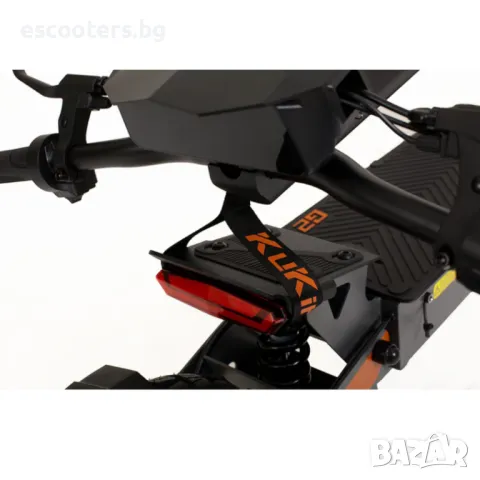 Електрическа тротинетка KuKirin G2, Скорост 45км/ч, Пробег 55км, 48V/15Ah, снимка 10 - Велосипеди - 47661577
