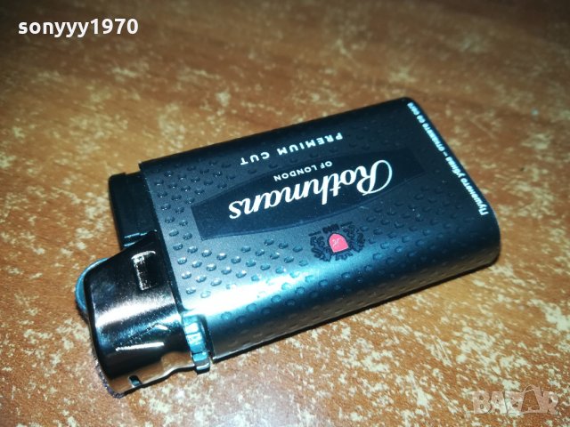 ROTHMANS-запалка-new