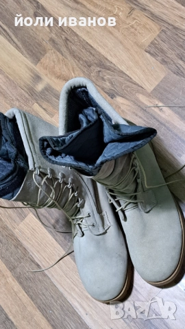 Зимни високи обувки с мембрана и чорап,нови 47 номер, снимка 13 - Мъжки боти - 52135017