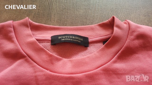 SCOTCH & SODA Sweatshirt Размер M мъжка блуза 14-60, снимка 7 - Блузи - 44036861