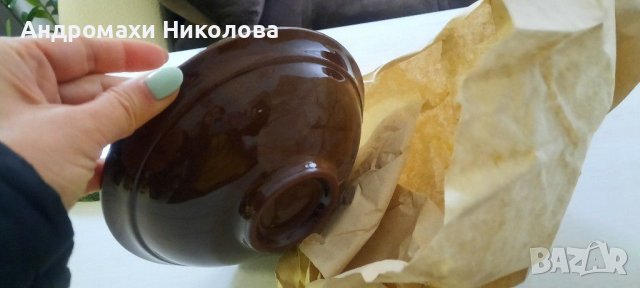 Керамична битова чиния, снимка 3 - Декорация за дома - 38952906