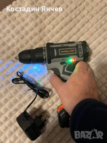 Акумулаторен винтоверт 20v, снимка 2 - Винтоверти - 52870946