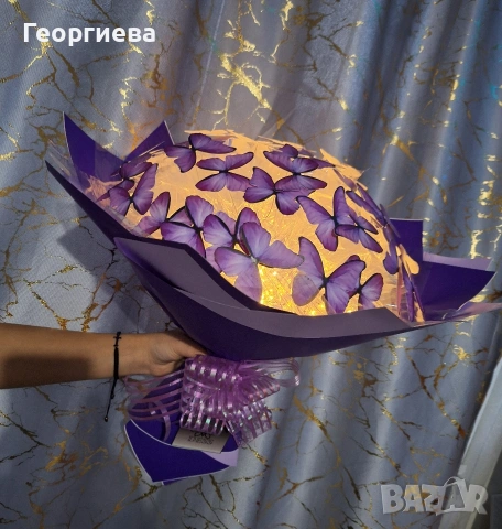 ПРОМОЦИЯ‼️ Светещи букети "DESS", снимка 9 - Подаръци за жени - 45841330