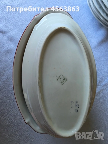 Порцеланови елипси , снимка 2 - Чинии - 51735595