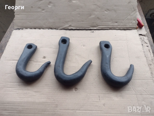 Метални куки, снимка 2 - Други машини и части - 43222591