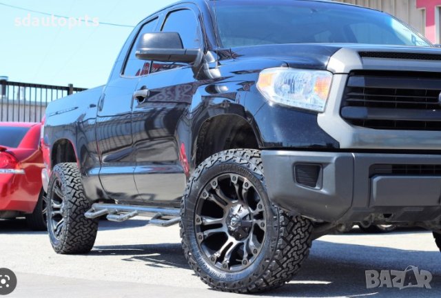 18" Джанти Fuel 5X150 Toyota Tundra Sequoia Land Cruiser Lexus LX, снимка 7 - Гуми и джанти - 40492248