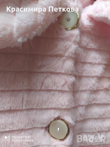 Страхотно ново палто за 4-5 години, снимка 7 - Детски якета и елеци - 34593463