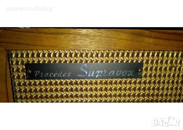 Vintage AlNiCo, Алнико Говорители Supravox RTF 64 - 2бр, снимка 4 - Тонколони - 40394381