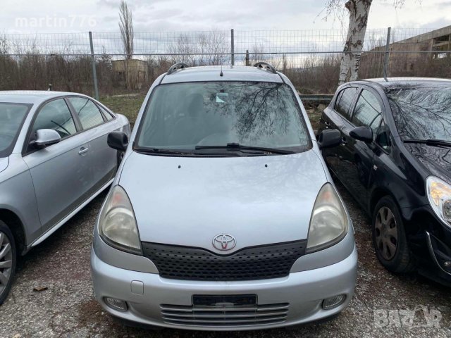 Toyota YarisVerso 1.4D4d 75 коня на части, снимка 3 - Автомобили и джипове - 28614460