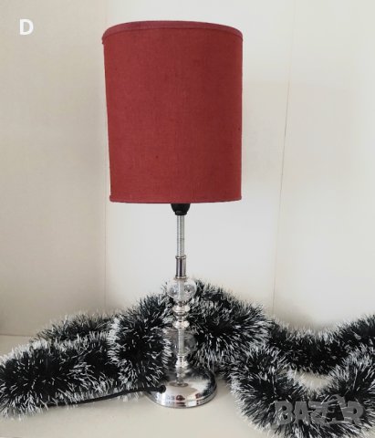 Нощни лампи, снимка 5 - Настолни лампи - 43285475