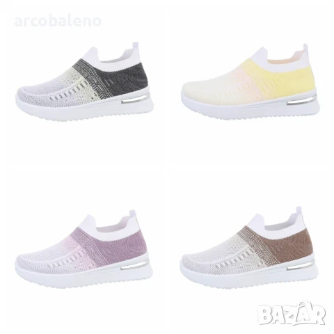 Дамски ниски кецове, 4цвята 